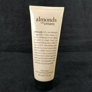 Philosophy Almonds and Cream Body Hand Lotion